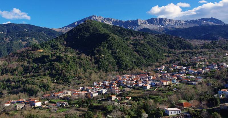 Κεντρική Εύβοια/Δίρφυς topoguide
