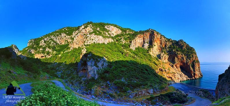 Δίρφυς topoguide