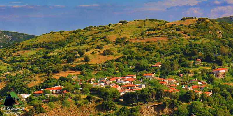 Κεντρική Εύβοια/Δίρφυς topoguide