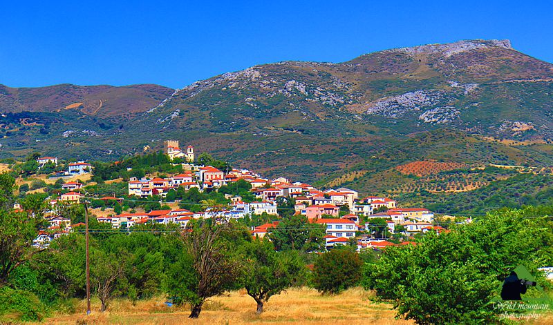 Κεντρική Εύβοια/Δίρφυς topoguide