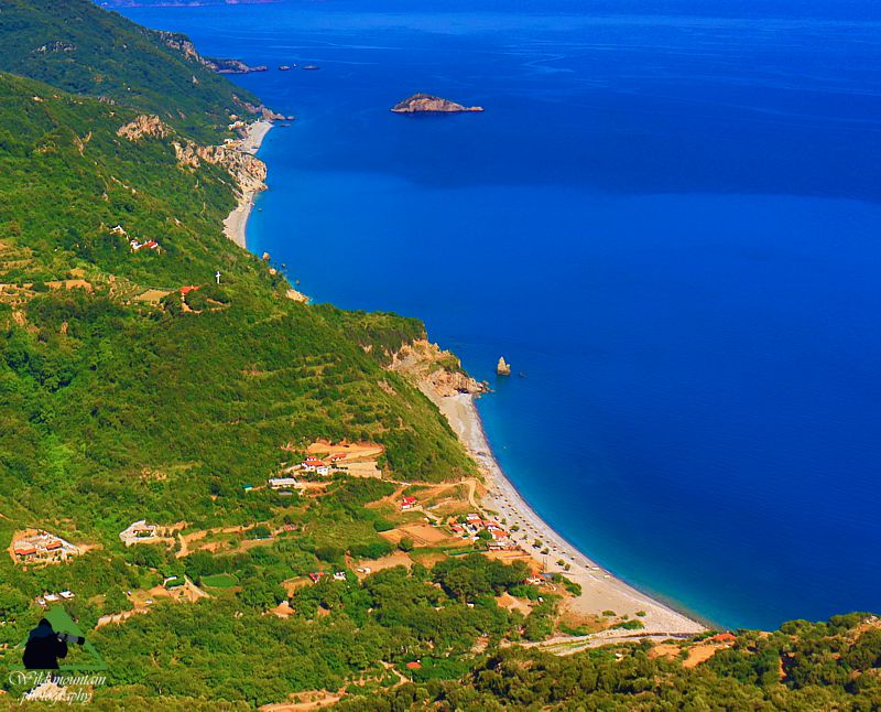 Κεντρική Εύβοια/Δίρφυς topoguide