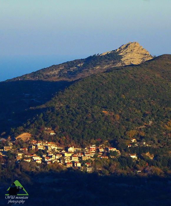 Κεντρική Εύβοια/Δίρφυς topoguide