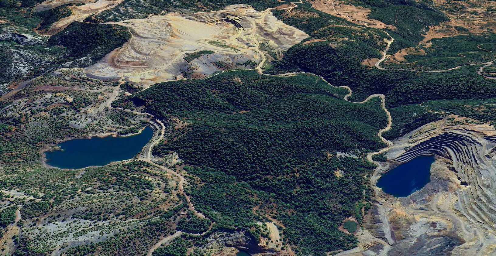 Κεντρική Εύβοια/Δίρφυς topoguide