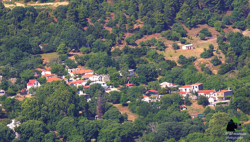 Κεντρική Εύβοια/Δίρφυς topoguide