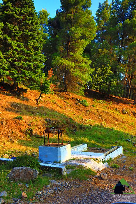 Κεντρική Εύβοια/Δίρφυς topoguide