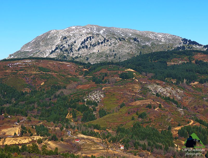 Κεντρική Εύβοια/Δίρφυς topoguide
