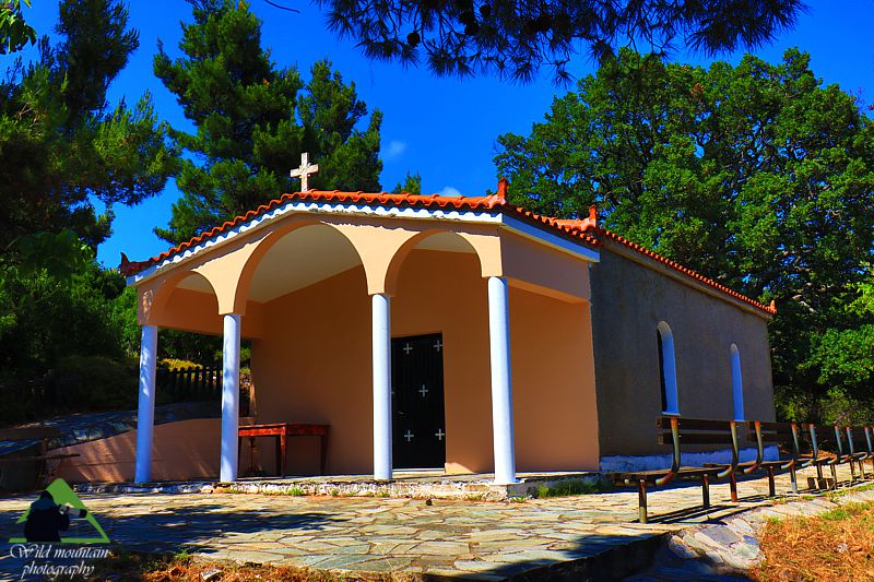 Κεντρική Εύβοια/Δίρφυς topoguide