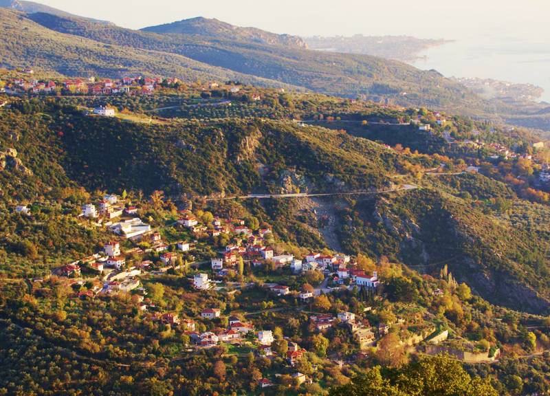 Central Pelion topoGuide