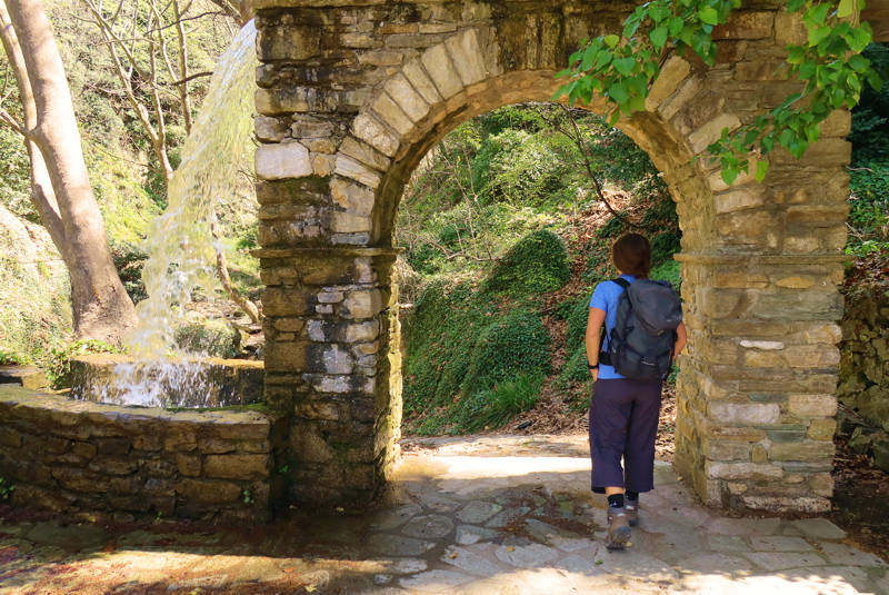 Long Pelion Trail: Μεγάλο μέρος της διαδρομής συμπίπτει με την όδευση του Ο2