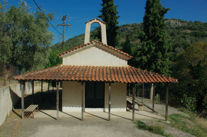 North Pelion topoguide