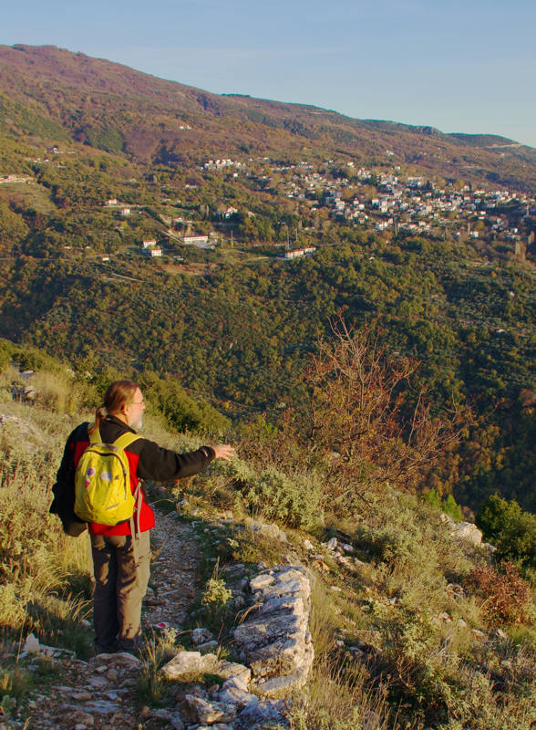 North Pelion topoguide