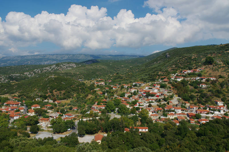 North Pelion topoguide