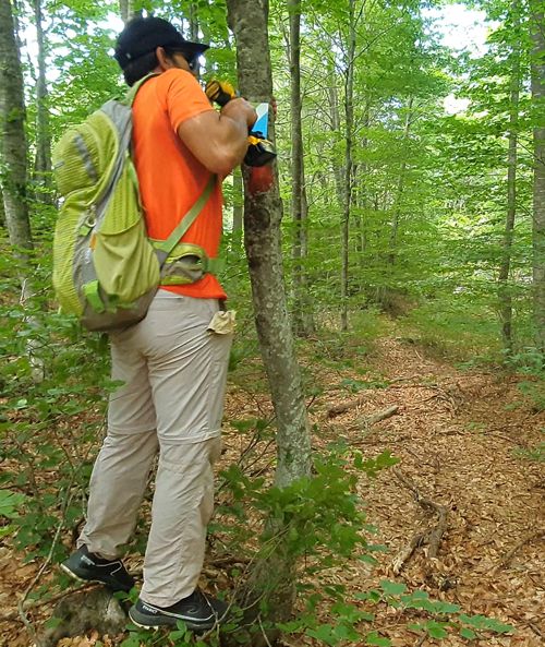 North Pelion topoguide