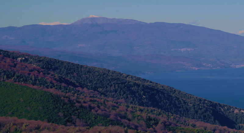 North Pelion topoguide