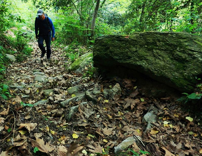 North Pelion topoguide: Reaching Mitzela area