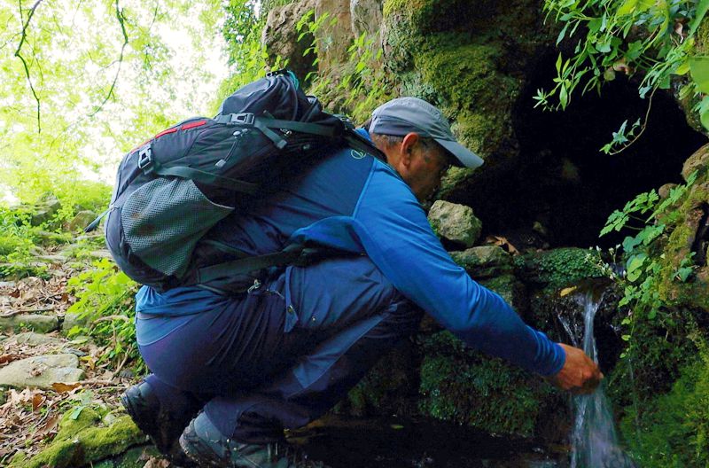 North Pelion topoguide: Neraki spring