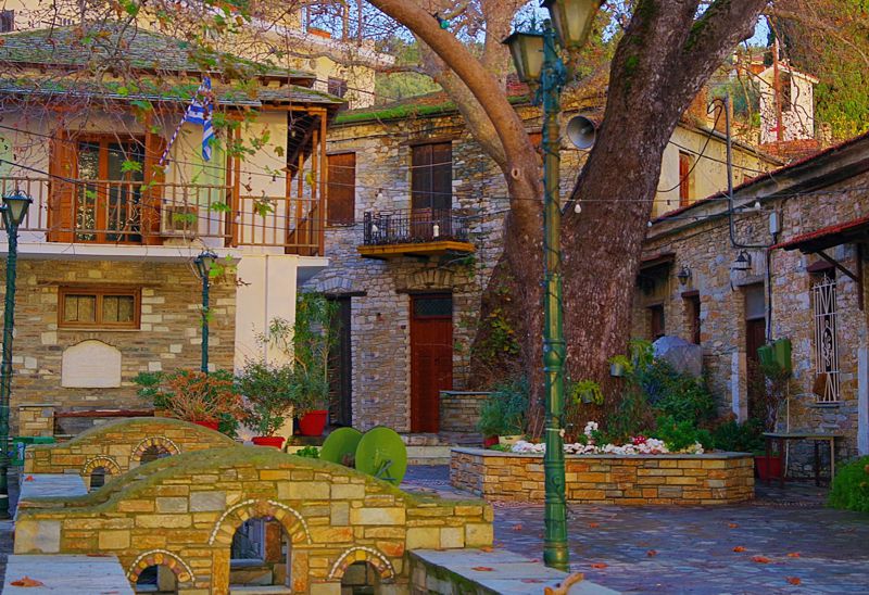 South Pelion topoguide