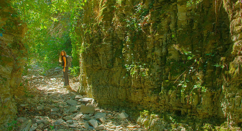 South Pelion topoguide