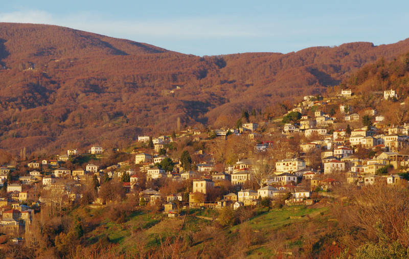 Δυτικό Πήλιο topoguide