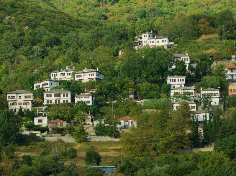 Δυτικό Πήλιο topoguide